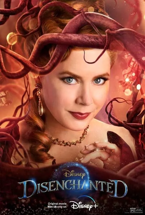 Movie poster Disenchanted IPTV