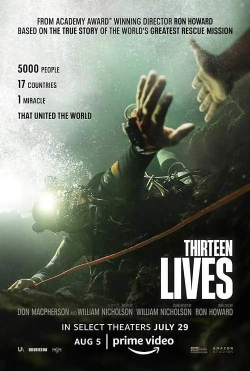 Movie poster Thirteen Lives IPTV
